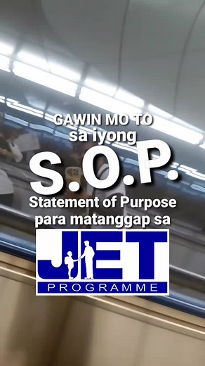 How to Write a Statement of Purpose for the JET Program