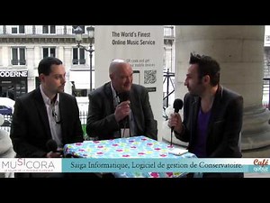 Musicora - Un logiciel de gestion informatique des Conservatoires