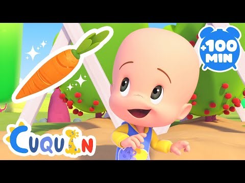 Cuquin’s Sunny Farm Day 🌞 Educational Cartoons for Preschool Kids