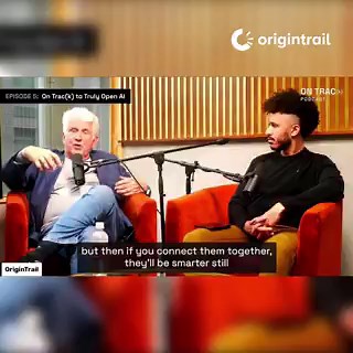 "Connect smart things, and they'll be smarter still because they can leverage off one another."– Dr. @RobertMMetcalfe, Turing laureate & Ethernet inventorFor AI agents, that means shared verifiable memory so the knowledge they rely on can be checked and traced back to its source. 🕸️