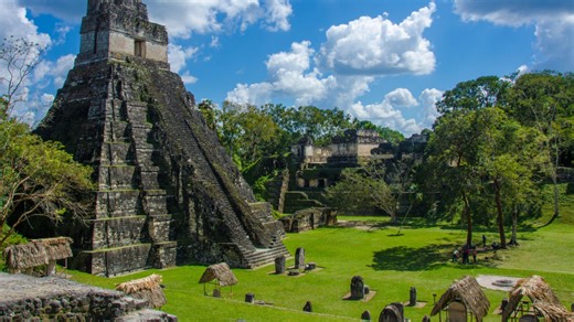 Guatemala unearths 3,000-year-old Mayan city with 108-foot pyramid