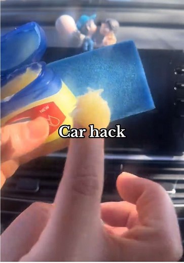 I wish I knew this car hack sooner! The best way to clean your car interior and more thing ….. ##diyers##diyersoftiktok##doityourself##mirrorhack##diyhack##mirrorrepair##scratchfree##budgetfriendlyhacks##hacks#car##carhacks##life##momlife##LifeHack##cleaning##mirror#interior##interiordesign#lifehack#car#smell#Vaseline#vaselinehacks##fyp