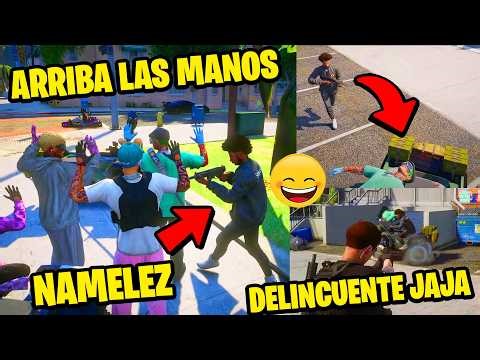 LA YAKUZA LES CAEN A LOS DEMON CON BATES Y LA POLI 😆 Y NAMELEZ SECUESTRA A LA YAKUZA | DovuX Life |