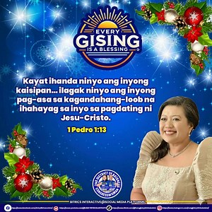 Preparation is an inner shaping—a quiet yet powerful process in which we allow God to transform our will. It is where He molds our thoughts, aligns our motives, purifies what is right and wrong within us, and refines our character to become more like Him.” | Mahal Cong Mayora, Congresswoman Atty. Gerville "Jinky Bitrics" Luistro