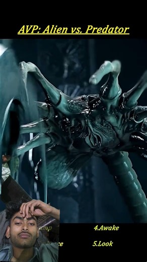 alien vs predator _ deadly trop :two killed by face hunger in tomb