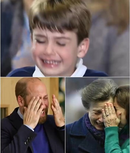 5 HOURS AGO! Prince Louis’ Heart-Shattering Screams ECHO Through Buckingham Night — William Delivers DEVASTATING News To The Nation As Princess Anne BREAKS DOWN In The Rain: “Oh dear God, Louis…” SEE MORE BELOW 😰👇👇 | The Crown Files