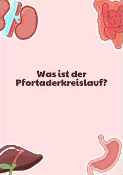 What is the portal vein system? #portalvein #digestion #metabolism #liverfunctions #nutrients