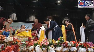 28K views · 330 reactions | His Holiness the 12th Chamgon Kenting Tai Situpa Rinpoche visits Lamdon Model Senior Secondary School, performs the Sabchok Puja, lays the foundation stone for Lamdon Gonpa, inaugurates the Fitness and Dance Centre, and provides teachings and interactions on modern education and ethics in reference to SEE Learning. | JK24x7News Ladakh | Facebook