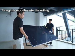 SKYWORTH PV Balcony PV Installation