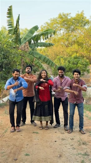 hopping onto the trend!😎 #podarillu #starmaa #mahalakshmi #chakri #peddi #keshava #kanna