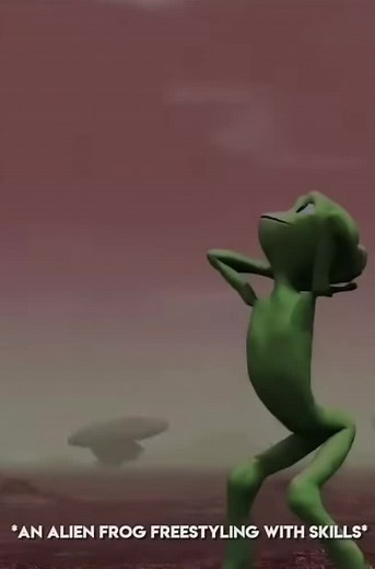 ☠️ #alien #frog #despacitofrog #fyp #viral | despacito