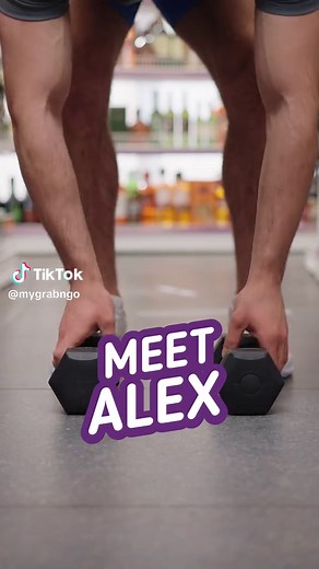 From high-protein fuel bars to freshly squeezed juice, Alex gets everything he needs at Grab’n Go to fuel his next big move. 🏋️‍♂️⚡️ Grab’n Go for Every You. Everyday 💜