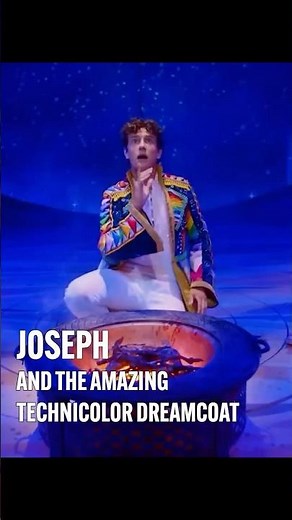 Joseph and the Amazing Technicolor Dreamcoat