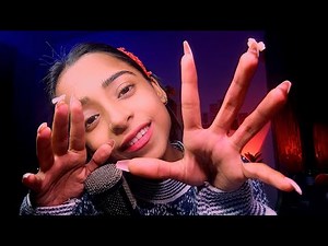 ASMR Mouth Sounds 💋✨and Hands Movements✨