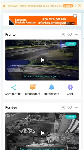 Por essa Dica on Instagram: "Como dar zoom na câmera de segurança wifi? #cameraip #cameradesegurancawifi #icsee"