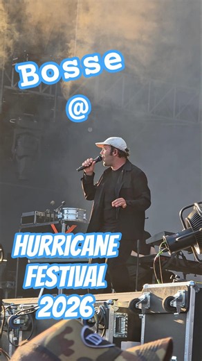 Bosse - Einmal alles bitte @ Hurricane Festival 2026 #hurricanefestival #hurricane #bosse