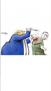 Nov 28 | Today’s Funniest Trump Cartoons 🤣🔥Funny American Political Satire #shorts