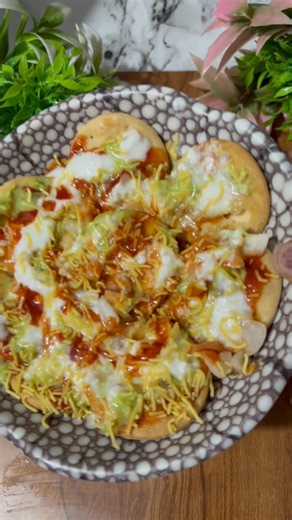 Instant Papdi Chaat Recipe | Crispy, Spicy & Delicious #PapdiChaat #ChaatRecipe #IndianStreetFood