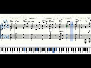 ジュピターの主題（テーマ）ピアノ楽譜 ピアノコード Jupiter Theme G Holst