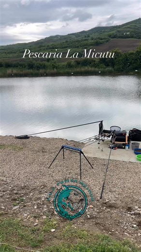 This sound. This place💥 #fishing #methodfeeder #funny #best #winner #life #bigcarp #hook #baits #passion #competition #fishinglife #wild #fyp #run #moments #reel #heaven #landscape #beautiful #lake #acspowermethod ACS POWER Method Pescaria La Micutu | Florin Balan