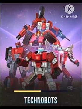 TRANSFORMERS Earth Wars TECHNOBOTS #transformers