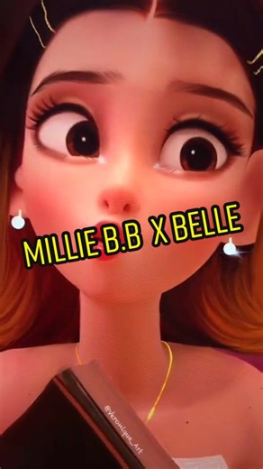 Millie Bobby Brown Transformation into a Disney Princess