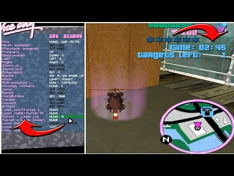 How to complete gta vice city demolition man mission easily (RC helicopter)