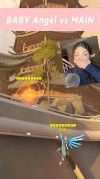 1 Hour Mercy vs 1000 Hours Mercy 💗 - Mercy Tips - Overwatch 2