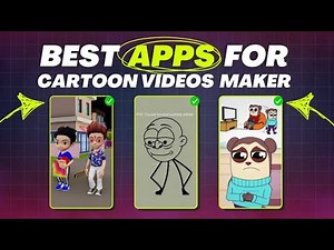 5 Best Apps for Beginner Animation