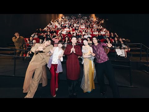 Trấn Thành cùng cast Thỏ Ơi khiêu vũ dưới nền nhạc Sự Nghiệp Chướng, Pháo rap diss luôn đạo diễn?