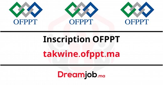 Inscription OFPPT 2025/2026 sur myway.ac.ma - Dreamjob.ma