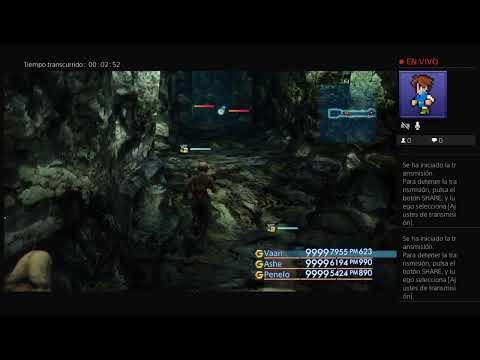 Fainal XII The Zodiac Cap 189. Los Espers - Zodiark, el Castigador