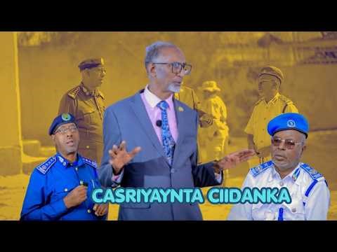 Waa Maxay Qorshaha Casriga Ee Xukumadu Ka Leeday Tayaynta Cidamada Wadooyinka