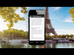 My Train Companion app from Rail Europe