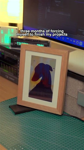 Three months forcing myself to finish my projects!