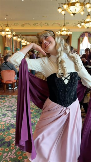 New Princess Dining @DisneylandParis Regal View Restaurant - breakfast #disneylandparis