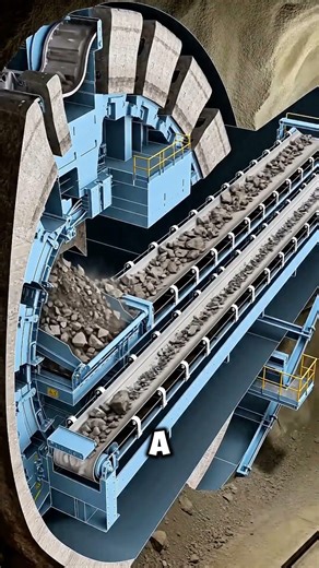 Inside the Machine That Eats Mountains