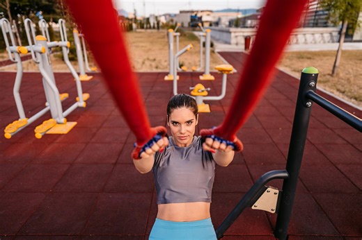 Add push-pull workouts to your routine for a stronger back, triceps and more. 19 exercises to try