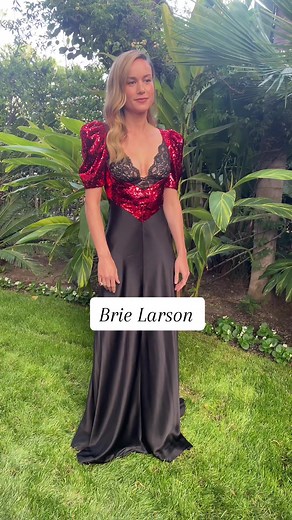 Brie Larson with Rodarte designers Kate and Laura Mulleavy at Daily Front Row’s Fashion Los Angeles Awards #brielarson #brielarsonedit #rodarte