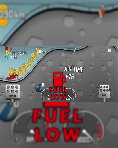 trying for a new record 🔥⁉️ #hillclimbracing3 #gamingshorts