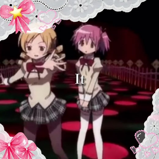 First Video Edit with Madoka Kaname and Puella Magi Madoka Magica Characters