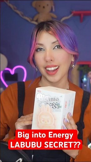 Unboxing Big into Energy Labubu to find The SECRET