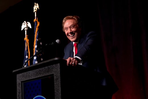Perry Johnson’s pitch to Michigan: no income tax, spending cuts, loyalty to Trump