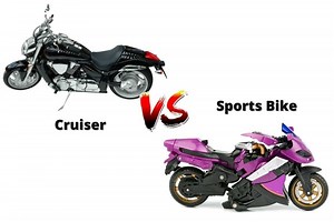 Cruiser Vs Sportsbikes: What Are The Differences?