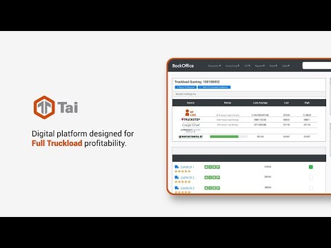 Revolutionize Your FTL Brokerage with Tai TMS 🚛 | Scale, Streamline, Succeed