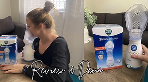 Watch Quick Review Demo | Vicks Sinus Inhaler on Amazon Live