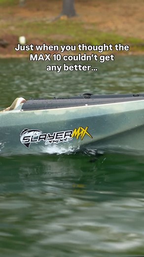 Meet THE most electronics capable 10ft. Kayak for 2026: the upgraded Slayer Propel 10 MAX. Combining portability with full-rig capability. We’re talking ultimate hands-free fishing with zero compromises: ➡️ Electronics Capabilities: Fully integrated bow hatch, seamless internal wiring, and three replaceable switch mounting plates for endless customization. ➡️ Motor-Ready: Reinforced stern mount and direct internal steering line capability means secure, simple, and clean motorization right out of