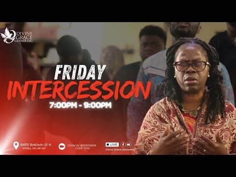 Friday Intercession Service, January 2nd, 2026
