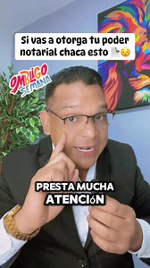 87 reactions · 24 shares | Si vas a otorga tu poder notarial chaca esto  #mexico #poder #NotariadoMexicano #tips #abogados | Eduardo Lima | Facebook