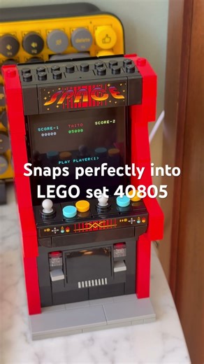 LEGO + iPhone 5 = LEGOcade Mini 🎮